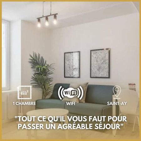 Charme De Loire A St Ay *T2* Daire Saint-Ay Dış mekan fotoğraf